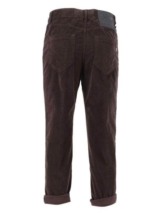 26FW 돈답 스트레이트 팬츠 DP268B VS0030D BM5 737 CIOCCOLATO - DONDUP
