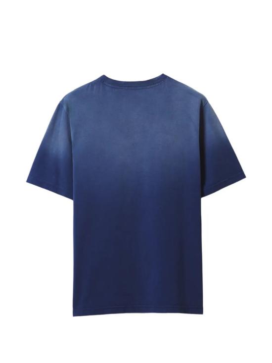 26FW 메종키츠네 반팔 티셔츠 MRMJT32KJBIT7 0629 INDIGO FADED - MAISON KITSUNE