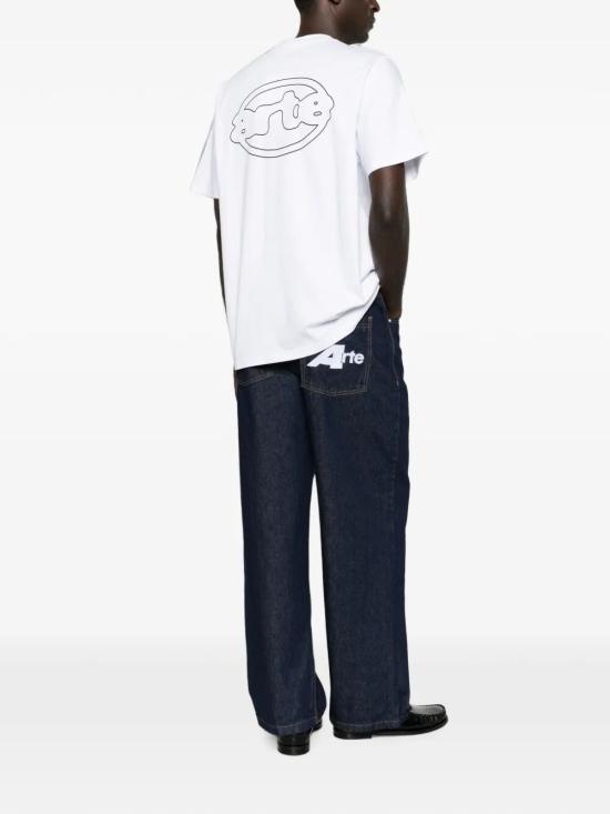 26FW 아르떼 앤트워프 반팔 티셔츠 AW26 147T 100 WHITE - ARTE ANTWERP