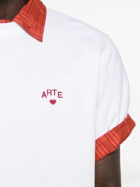 26FW 아르떼 앤트워프 반팔 티셔츠 AW26 116T 100 WHITE - ARTE ANTWERP