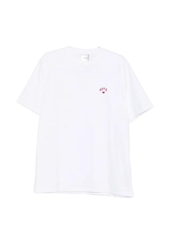 26FW 아르떼 앤트워프 반팔 티셔츠 AW26 116T 100 WHITE