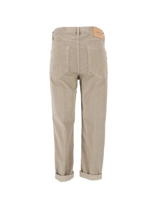 26FW 돈답 스트레이트 팬츠 DP268B VS0030D BM5 007 NATURALE - DONDUP