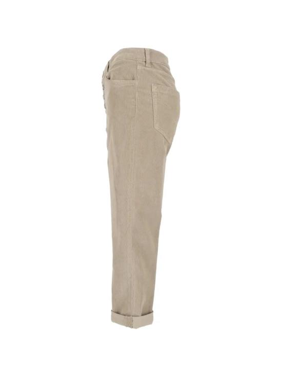 26FW 돈답 스트레이트 팬츠 DP268B VS0030D BM5 007 NATURALE - DONDUP
