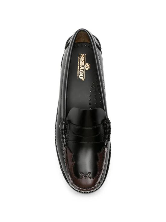 26FW 세바고 로퍼 76114YW AIA BLACK BURGUNDY - SEBAGO
