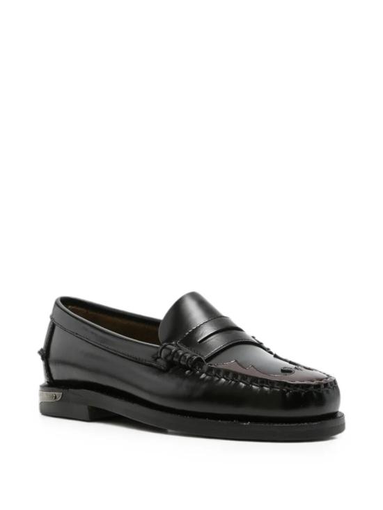 26FW 세바고 로퍼 76114YW AIA BLACK BURGUNDY - SEBAGO