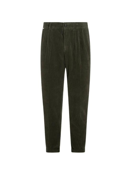26FW 04651/트립인어백 스트레이트 팬츠 3PA2601B11 MOSS GREEN