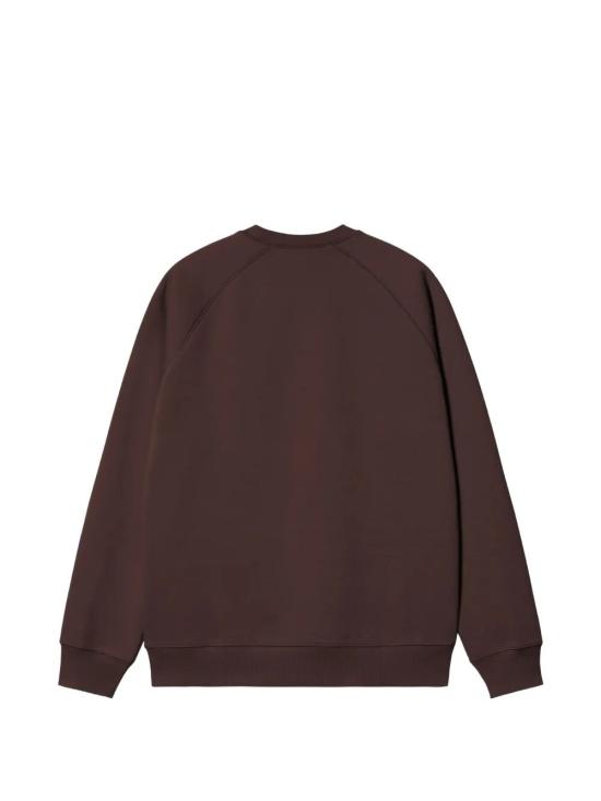 26FW 칼하트 WIP 체이스 스웨트셔츠 I033660 3XEXX PALISANDER GOLD - CARHARTT WIP