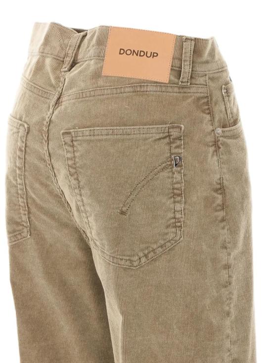 26FW 돈답 스트레이트 팬츠 DP619 VS0028Y NA8 621 SALVIA - DONDUP