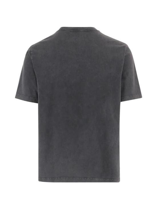 26FW 메종키츠네 반팔 티셔츠 PM00108KJBIT7 0519 BLACK FADED - MAISON KITSUNE