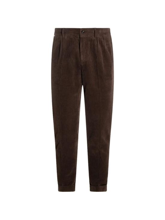 26FW 04651/트립인어백 스트레이트 팬츠 3PA2601B11 BARREL BROWN