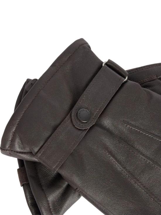 26FW 바버 장갑 MGL0009 MGL1 BR71 DARK BROWN - BARBOUR