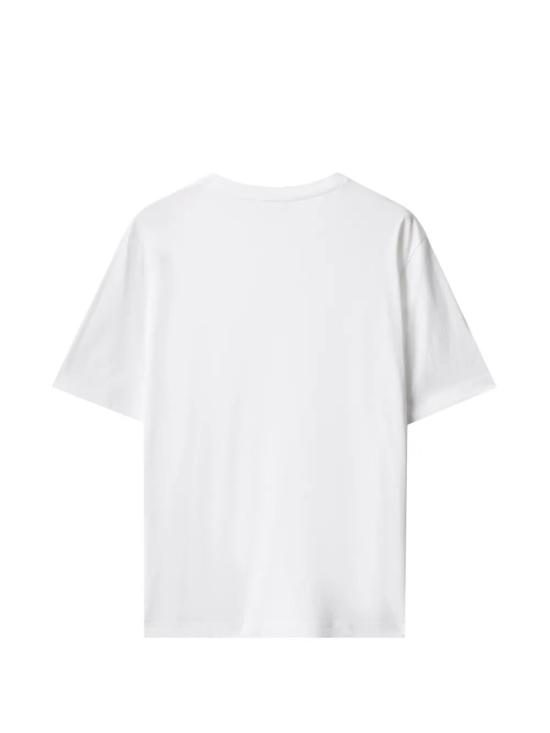 26FW 메종키츠네 반팔 티셔츠 MRMJT00KJ7026 P100 WHITE - MAISON KITSUNE