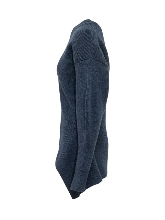 26FW 지방시 스웨터 BW90XA4ZVV 467 COBALT BLUE - GIVENCHY