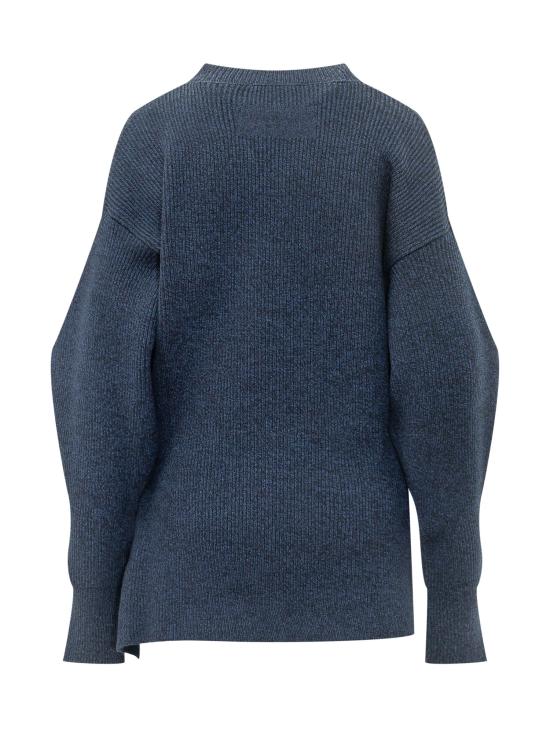26FW 지방시 스웨터 BW90XA4ZVV 467 COBALT BLUE - GIVENCHY