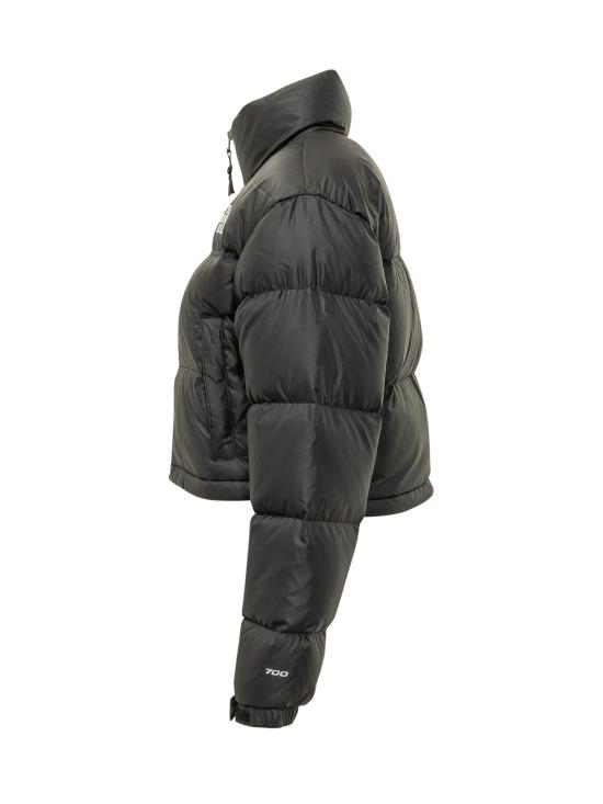 26FW 노스페이스 눕시 숏 자켓 NF0A5GGE GOG1 TNF BLACK - NORTH FACE