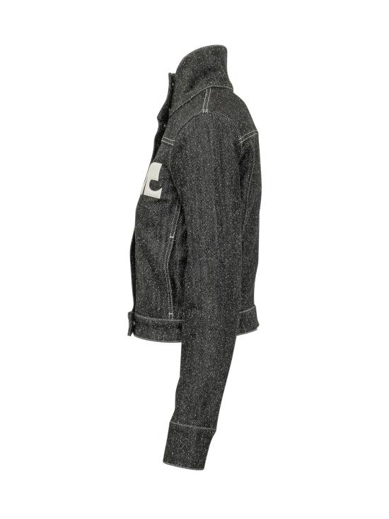 26FW 쿠레쥬 자켓 426DOW023DE0068 9901 BLACK - COURREGES