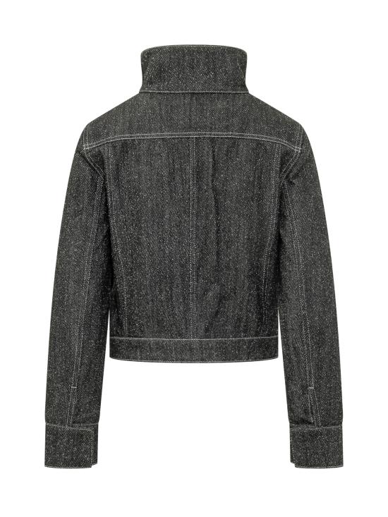 26FW 쿠레쥬 자켓 426DOW023DE0068 9901 BLACK - COURREGES