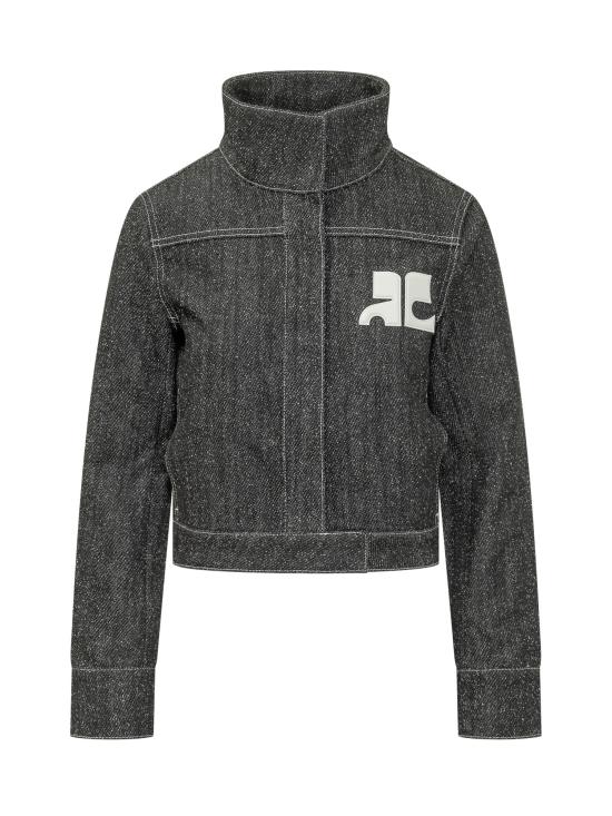 26FW 쿠레쥬 자켓 426DOW023DE0068 9901 BLACK