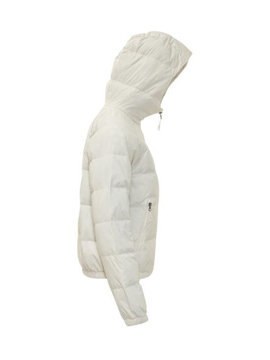 26FW 노스페이스 하이드레날라이트 다운 후드 NF0A5GGG QLI1 WHITE DUNE - NORTH FACE