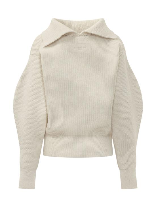 26FW 지방시 터틀넥 BW90WS4ZVC 105 IVORY - GIVENCHY