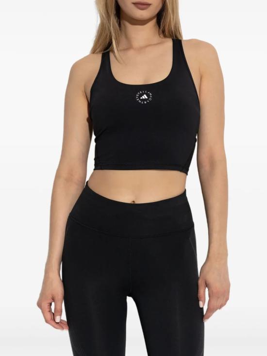 26FW 아디다스 바이 스텔라매카트니 탑 JW1999BLACK - ADIDAS BY STELLA MCCARTNEY