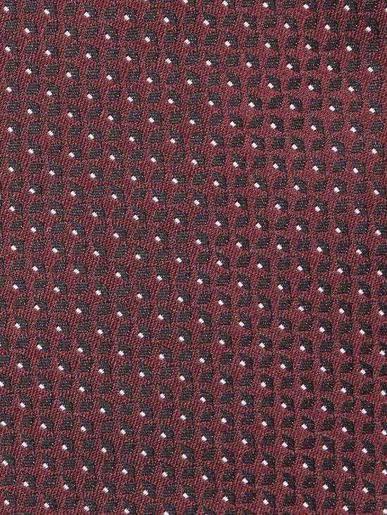 27FW 에르메네질도제냐 넥타이 Z4C42TA4 1PB BU1 Bordeaux - ERMENEGILDO ZEGNA