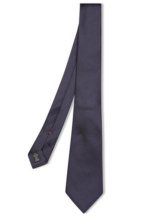 27FW 에르메네질도제냐 넥타이 Z4C40TA4 1PB BL1 Blue