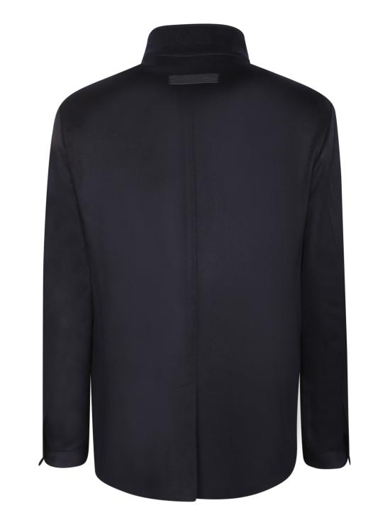 27FW 에르메네질도제냐 자켓 S69081A4 1VHKQ0 7 Blue - ERMENEGILDO ZEGNA
