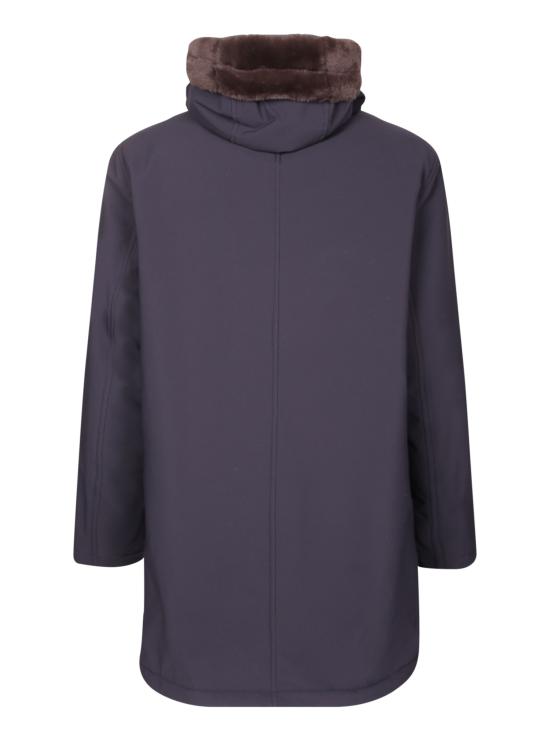 27FW 에르노 아우터 PA000190U 12923 9200 Blue - HERNO