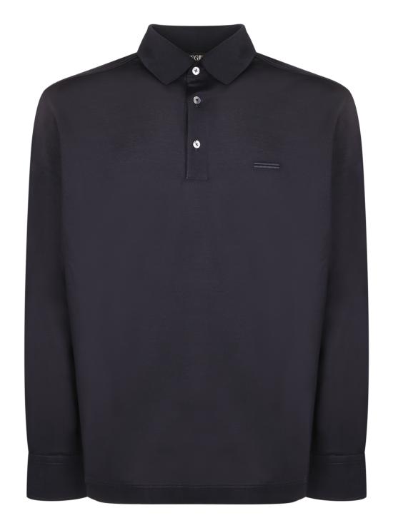 27FW 에르메네질도제냐 탑 UI348A4 I782 B09 Blue