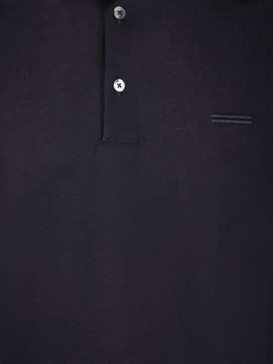 27FW 에르메네질도제냐 탑 UI348A4 I782 B09 Blue - ERMENEGILDO ZEGNA
