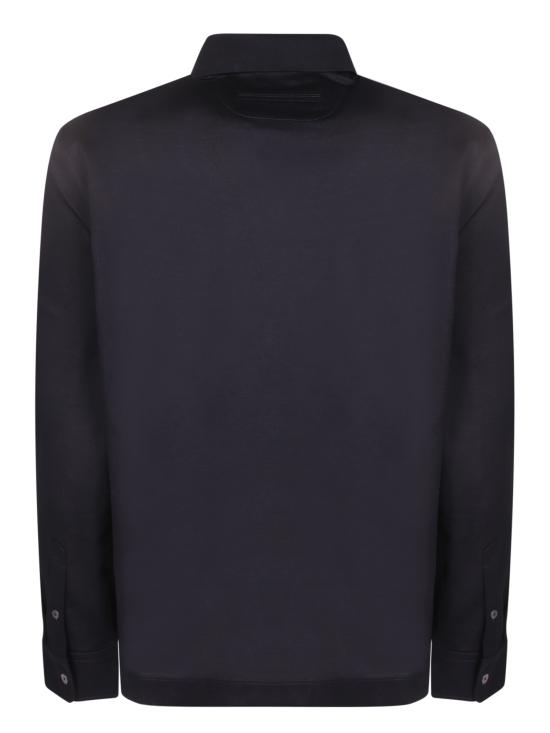 27FW 에르메네질도제냐 탑 UI348A4 I782 B09 Blue - ERMENEGILDO ZEGNA