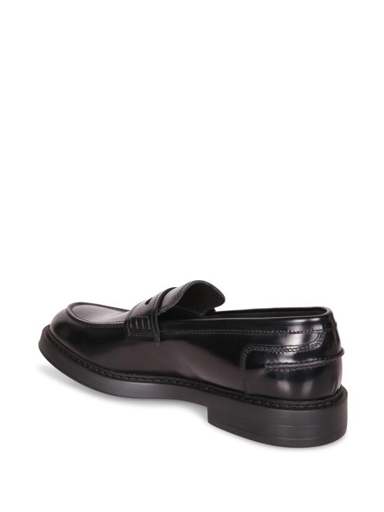 27FW 듀칼 로퍼 DU2726BRUX UF007 NN00 Black - DOUCAL’S
