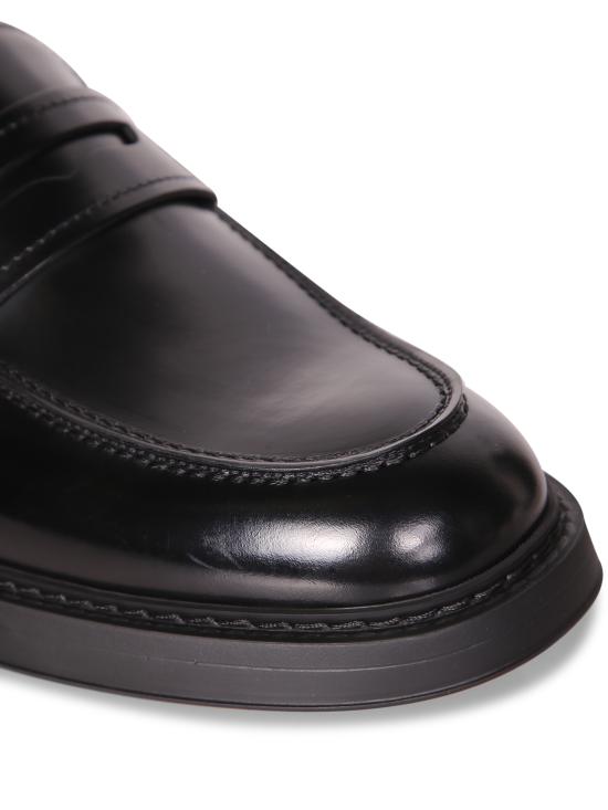 27FW 듀칼 로퍼 DU2726BRUX UF007 NN00 Black - DOUCAL’S