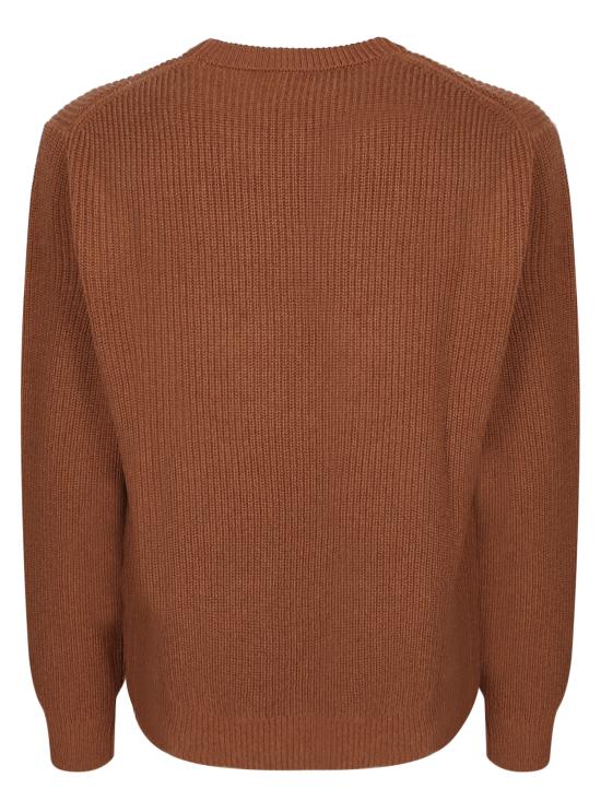 27FW 카날리 스웨터 C0012 MK02552 502 Brown - CANALI