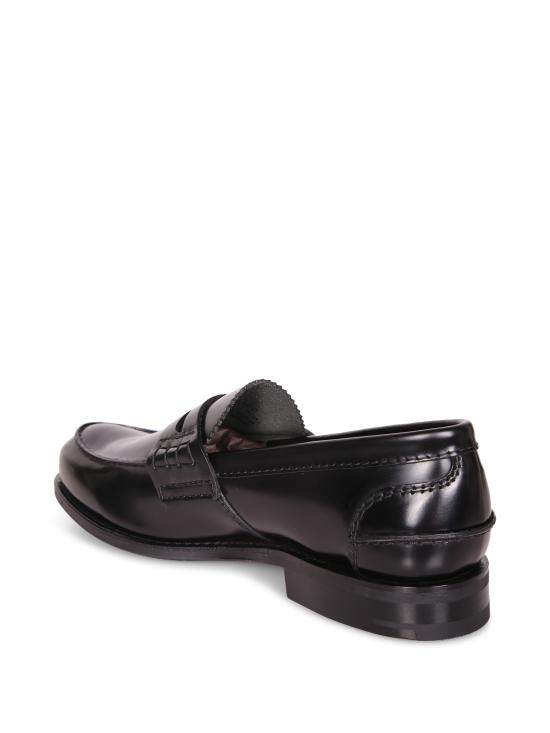 27FW 처치스 로퍼 EDC153 9LG F0AAB Black - CHURCHS