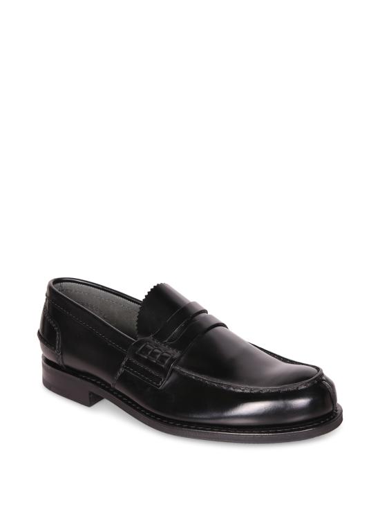 27FW 처치스 로퍼 EDC153 9LG F0AAB Black - CHURCHS