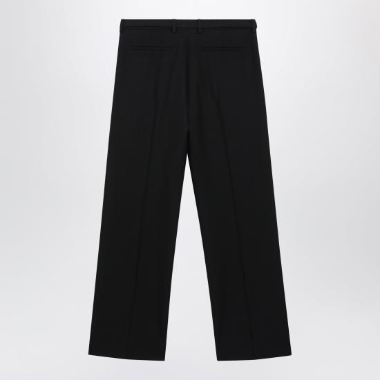 26FW 드리스 반 노튼 스트레이트 팬츠 0209094265 Black - DRIES VAN NOTEN