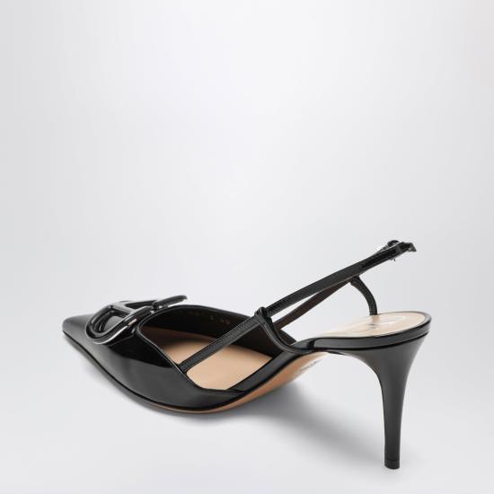 26FW 발렌티노 가라바니 힐/펌프스 9W2S0R01DUW Black - VALENTINO GARAVANI