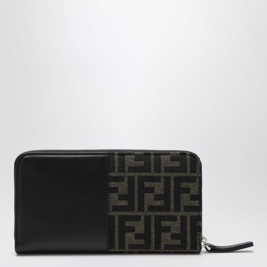 26FW 펜디 남성지갑 7M0210B139 Black - FENDI