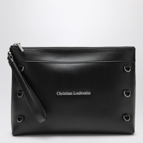 26FW 크리스챤 루부탱 클러치/파우치 3265342LE Black