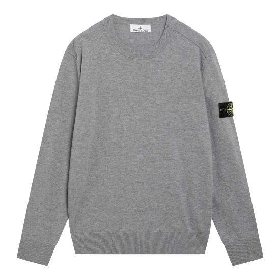 26FW 스톤 아일랜드 긴팔 티셔츠 S155100021S00B4 Grey