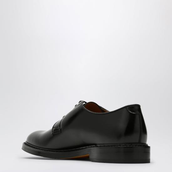 26FW 듀칼 드레스 슈즈 DU1385SIEWUF007 Black - DOUCAL’S