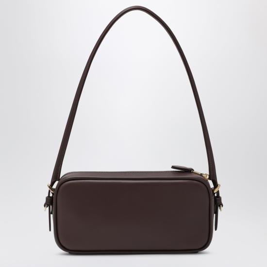 26FW 미우미우 레더 파우치 미우미우 5NE024AF8W Brown - MIU MIU