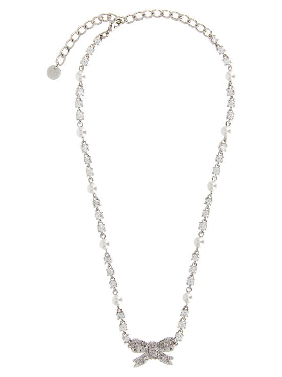26FW 셀프 포트레이트 목걸이/팬던트 AW26604NSLSILVER