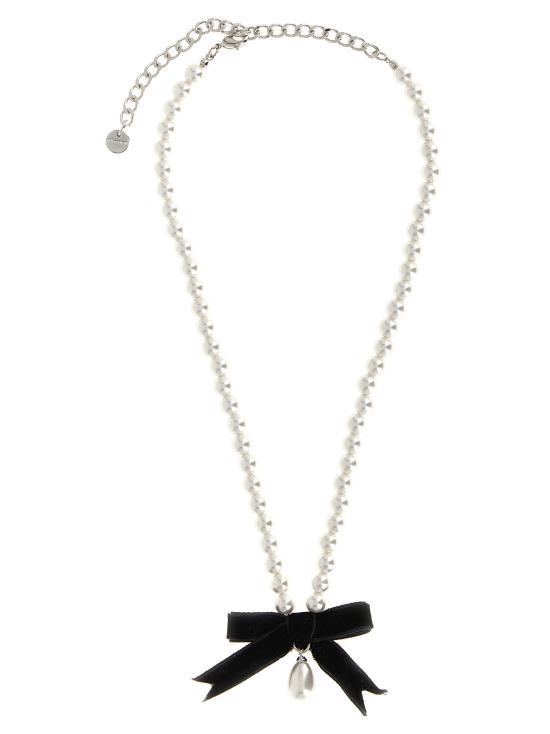 26FW 셀프 포트레이트 목걸이/팬던트 AW26606NWWHITE White Black