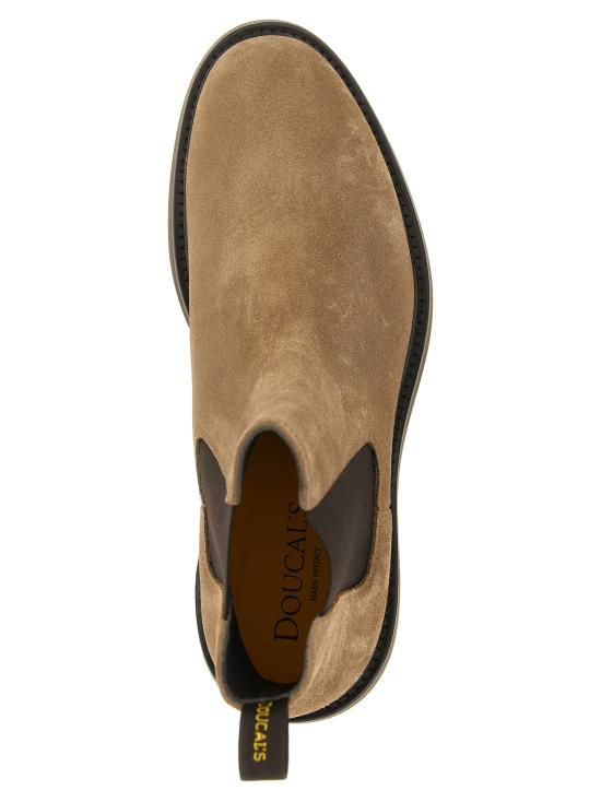 26FW 듀칼 부츠 DU1343GENOUF009TM08 Beige - DOUCAL’S