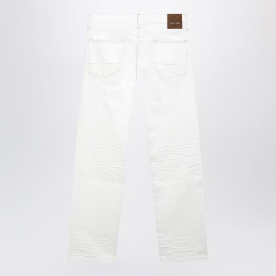 26FW 톰포드 데님 팬츠 DPH003DMC085 White - TOMFORD