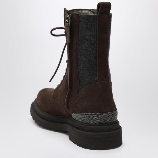 26FW 브루넬로 쿠치넬리 부츠 MZSFG3308LE Brown - BRUNELLO CUCINELLI