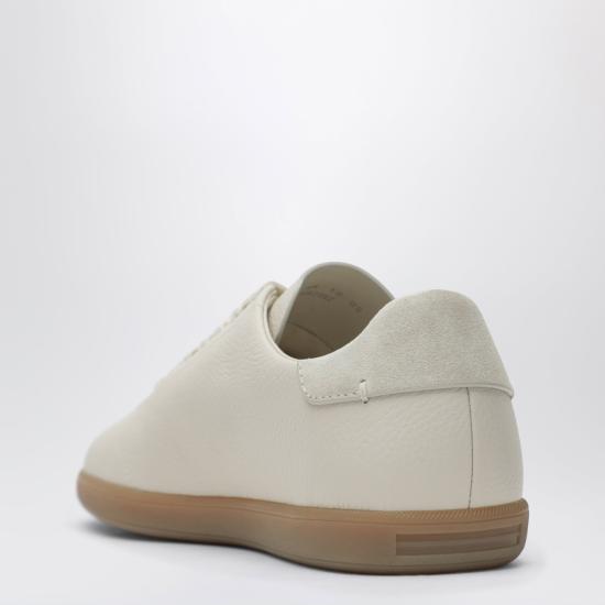 26FW 에르메네질도제냐 스니커즈 S8219ZLHCVN White - ERMENEGILDO ZEGNA